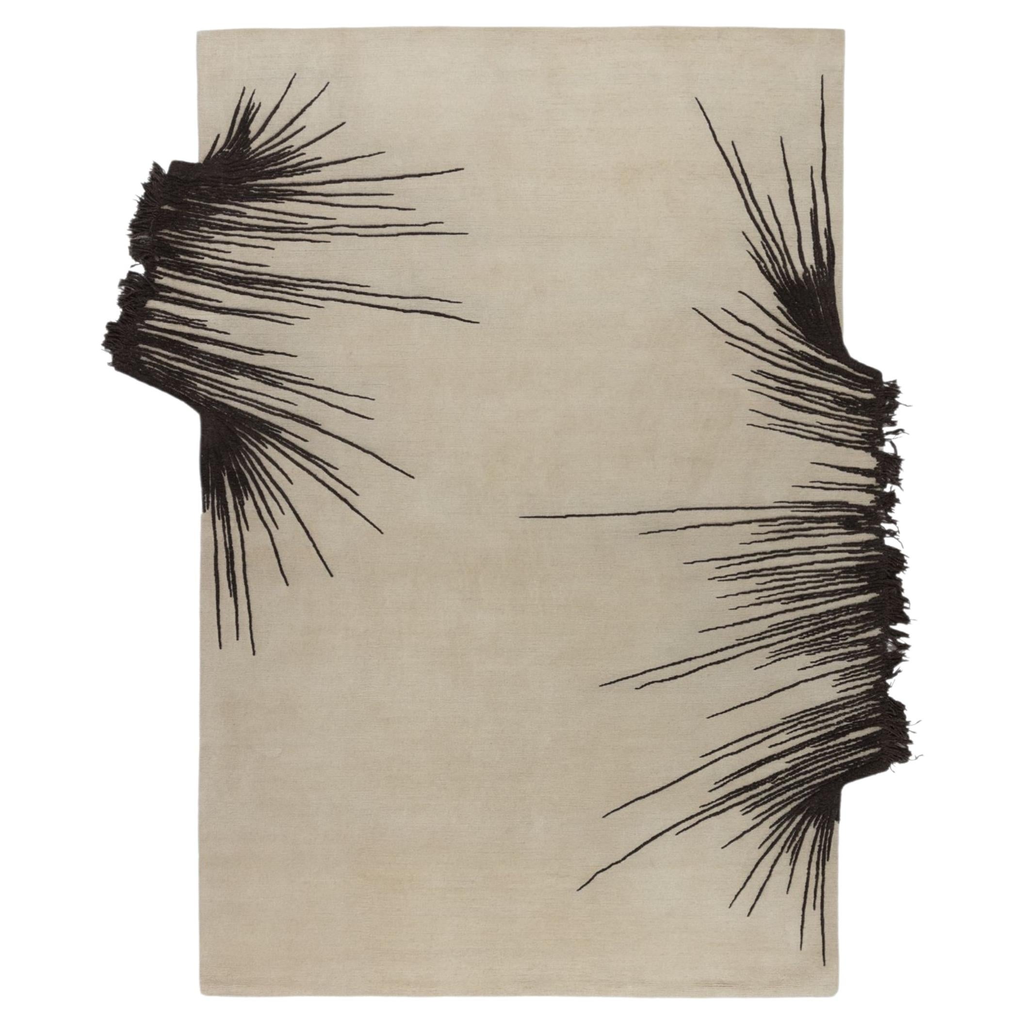 cc-tapis Handmade Rug Fuga Scene 3 by Cristian Mohaded