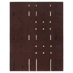 cc-tapis Hello Sonia, Rhapsody 2 in Dark Red by Studiopepe