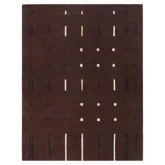 cc-tapis Hello Sonia, Rhapsody 2 in Dark Red by Studiopepe