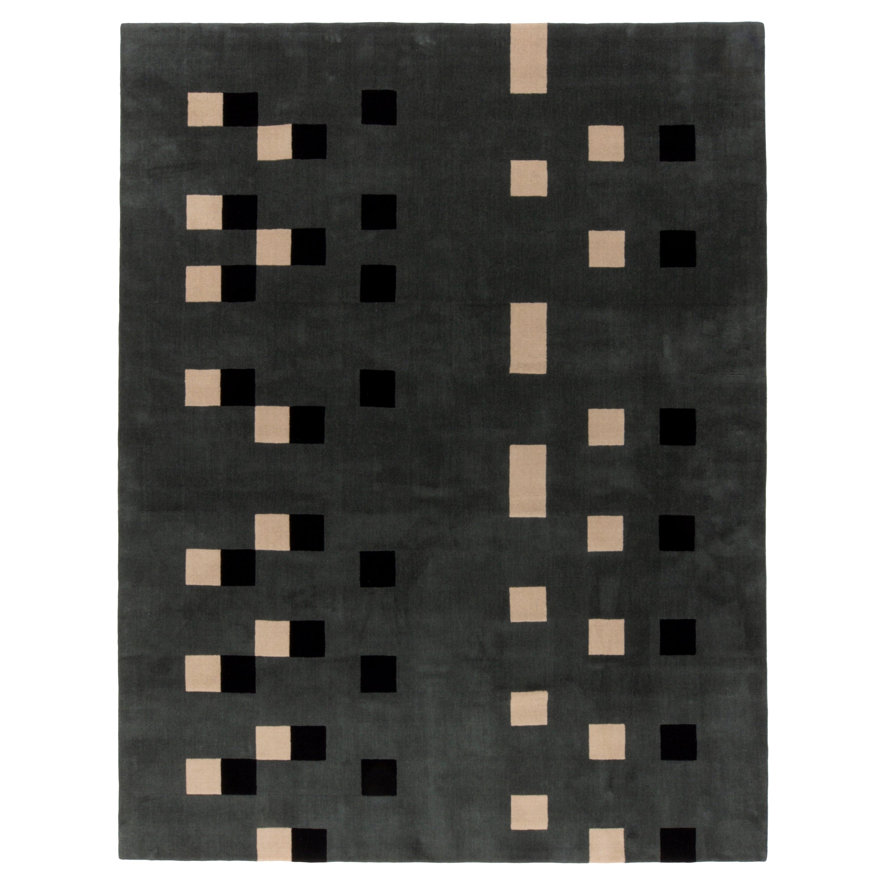 cc-tapis Ciao Sonia! Rhapsody 3 in blu scuro di Studiopepe