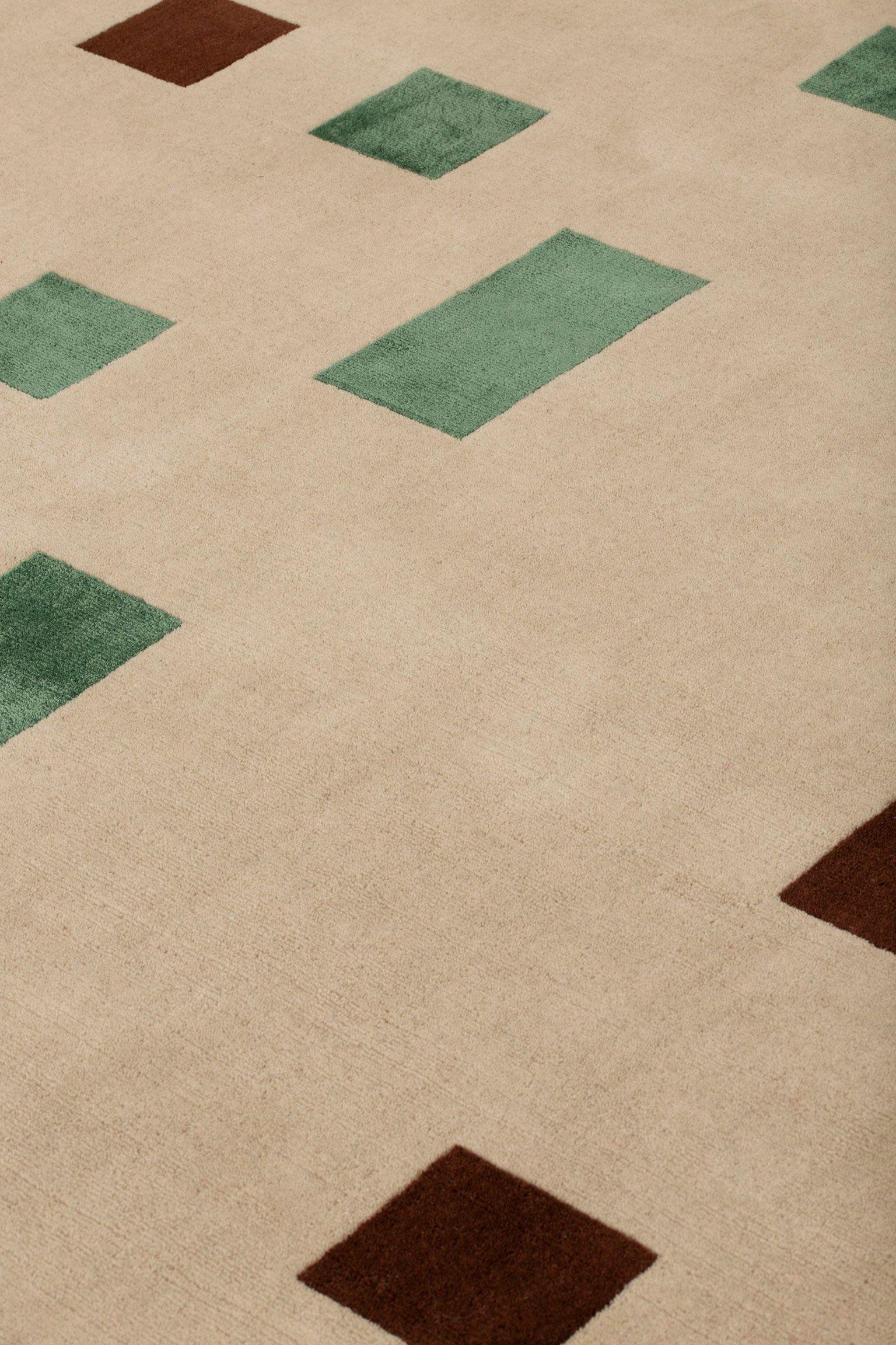 Geometric elements, evoking the avant-garde textiles of the early 1900s, a theme which runs through the whole Hello Sonia Family, are now arranged harmoniously in a musical score made up of pauses, solos, semitones and counterpoints, the punctuation