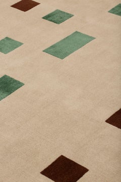 cc-tapis Hello Sonia! Rhapsody 3 in Light Green by Studiopepe