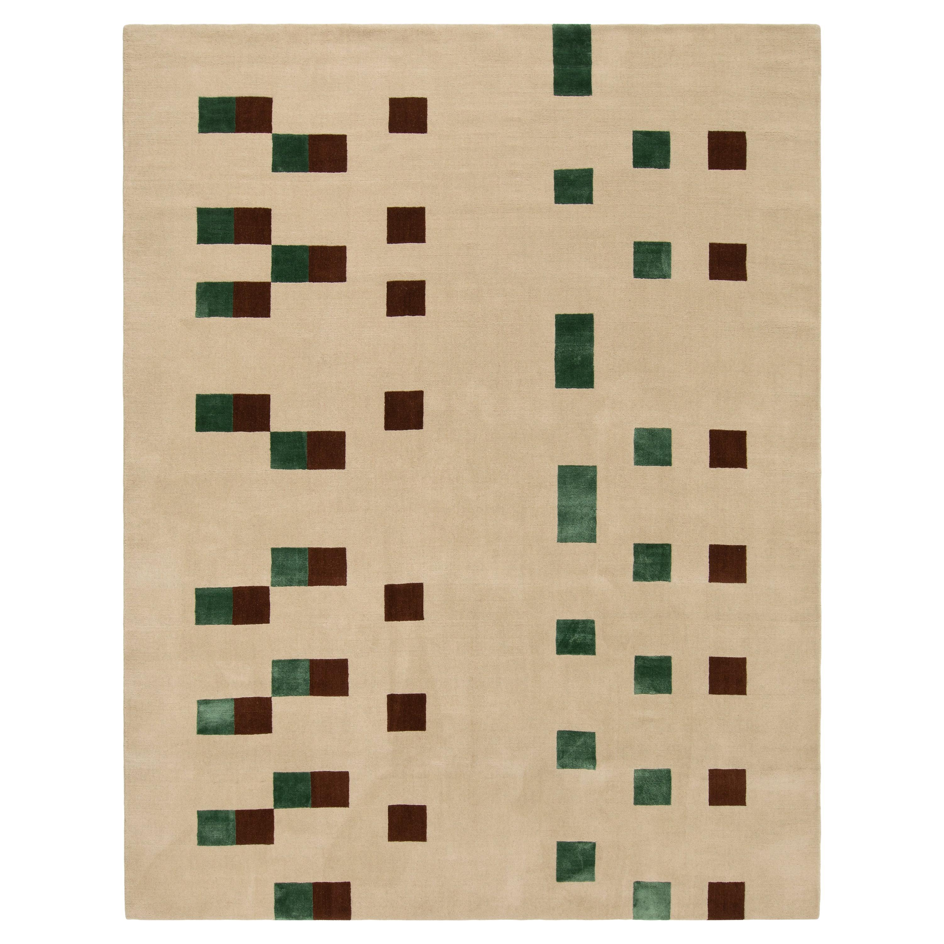 cc-tapis Hello Sonia! Rhapsody 3 in Light Green by Studiopepe - IN STOCK For Sale