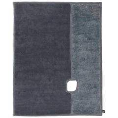 cc-tapis Ausgeschnittener Monocromo-Halo-Teppich von A. Parisotto und M. Formenton