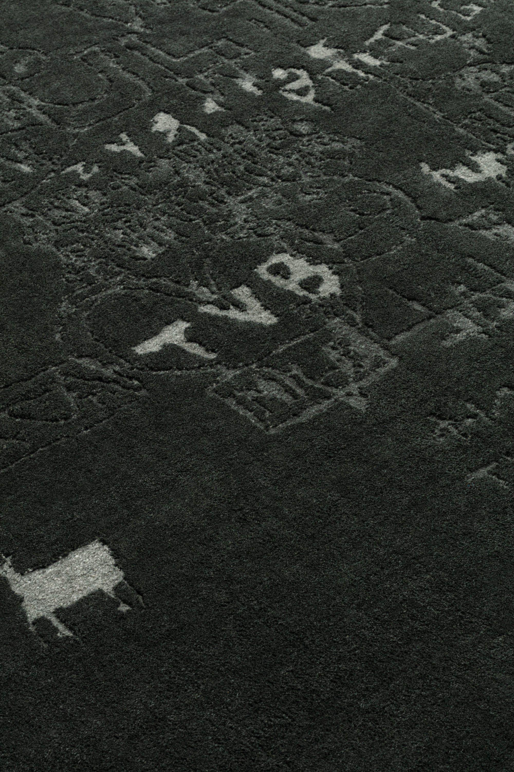 cc-tapis HYPERCODE Tappeto rotondo fatto a mano da Roberto Sironi in vendita 3