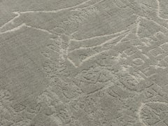 cc-tapis HYPERCODE Runner handmade rug in Lichen by Roberto Sironi