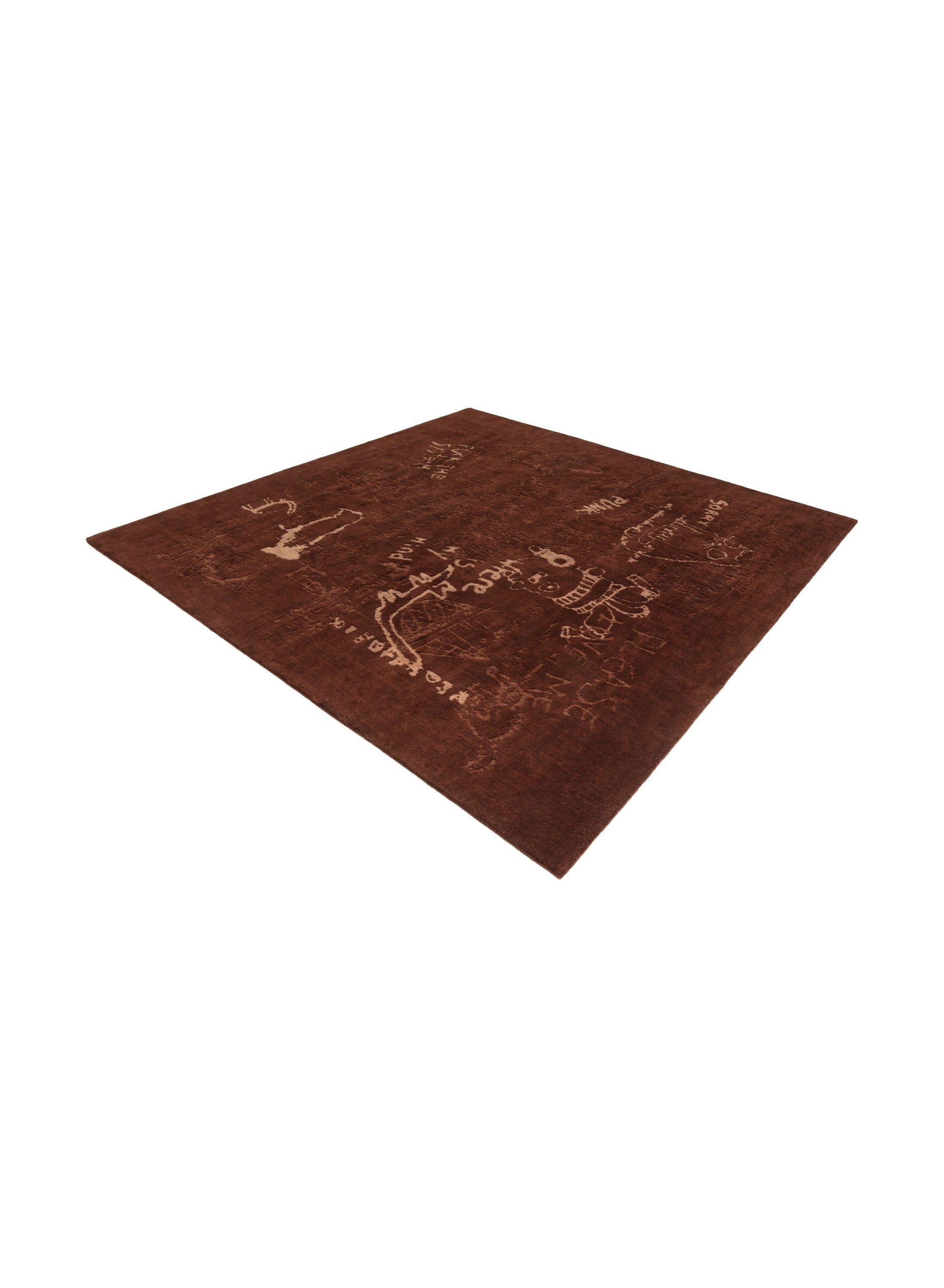 cc-tapis HYPERCODE Tappeto quadrato fatto a mano da Roberto Sironi in vendita 3