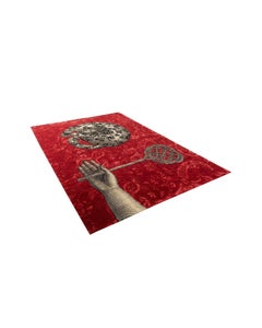 cc-tapis - Fornasetti Collection - IL GATTIPANNI Limited Edition handmade rug