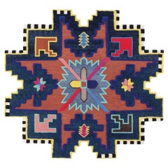 cc-tapis  Invader Rug Kazak Space Shifter