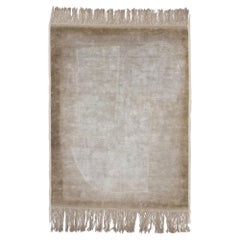  CC-Tapis Inventory Patch Rug in Raw by Faye Toogood 8' x 10'