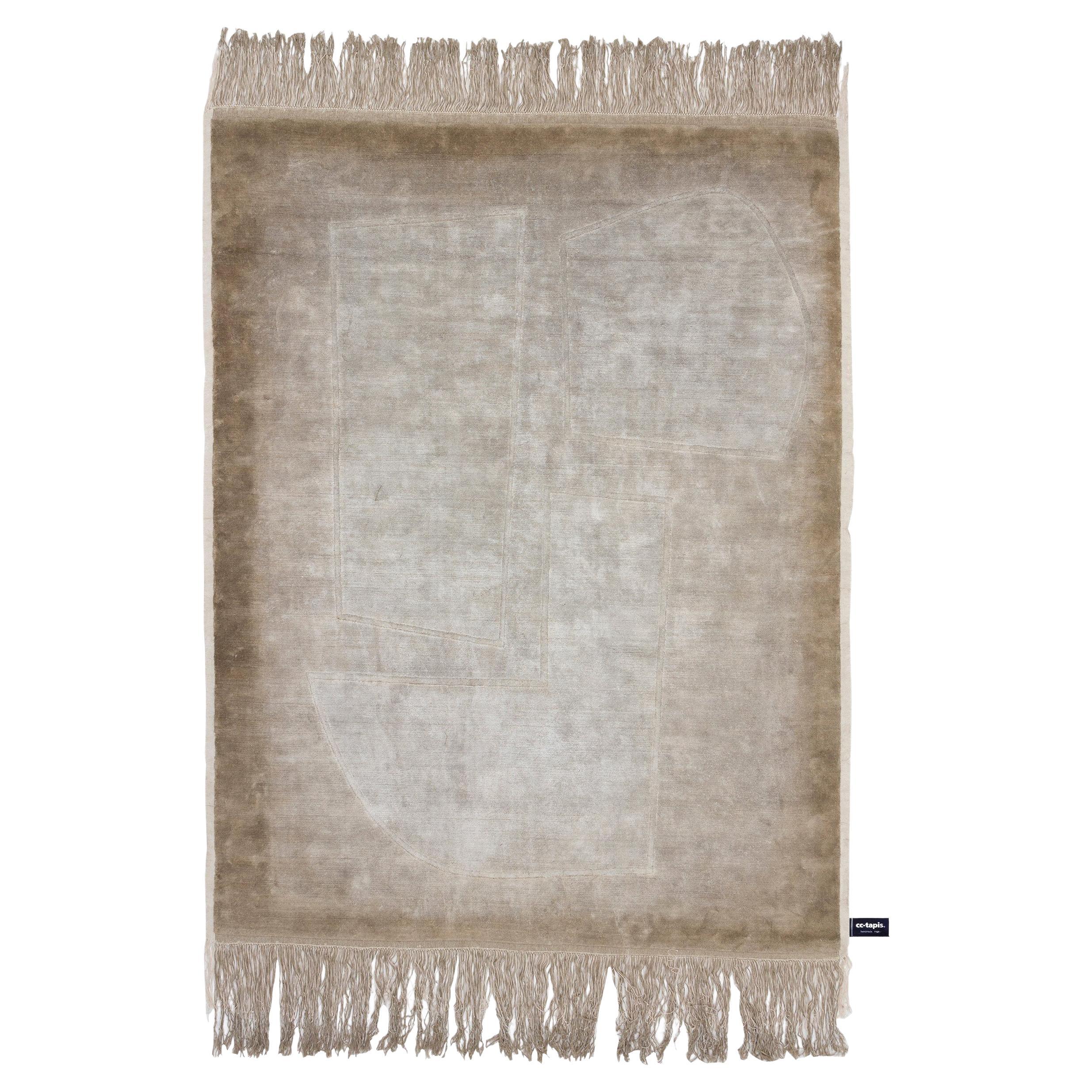 cc-tapis Inventory Patch Rug Raw by Faye Toogood - IN STOCK