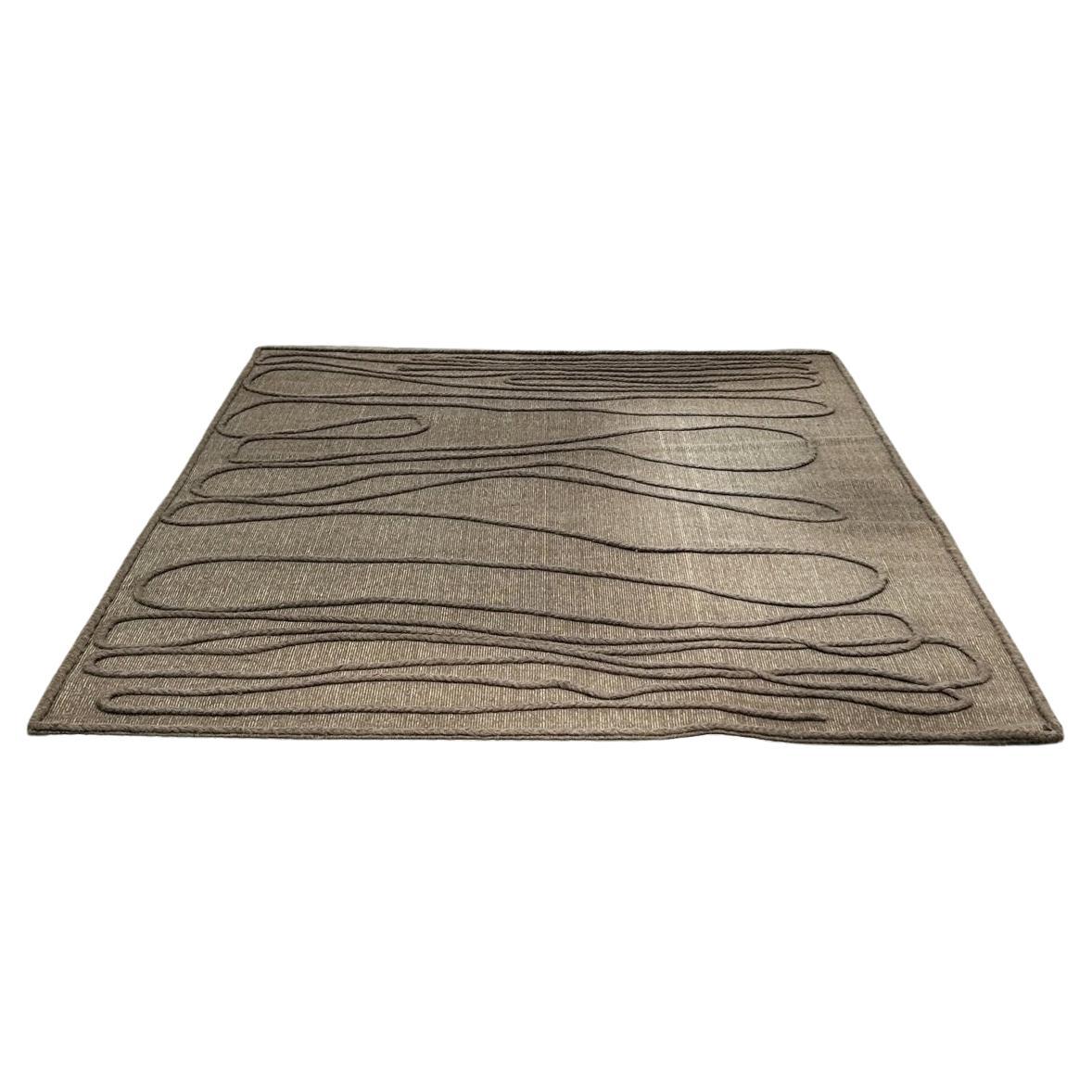 CC Tapis Inventory Rope Rug by Faye Toogood