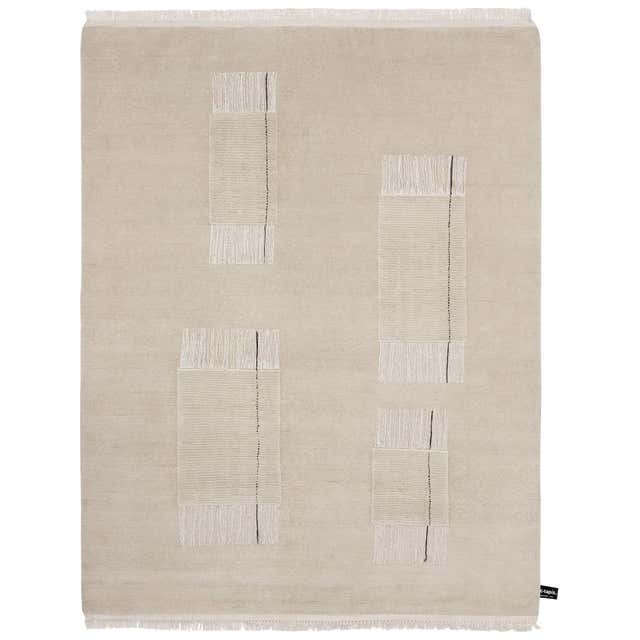 Roly Poly Polyethylene Sofa in Concrete with Cushions by Faye Toogood ...