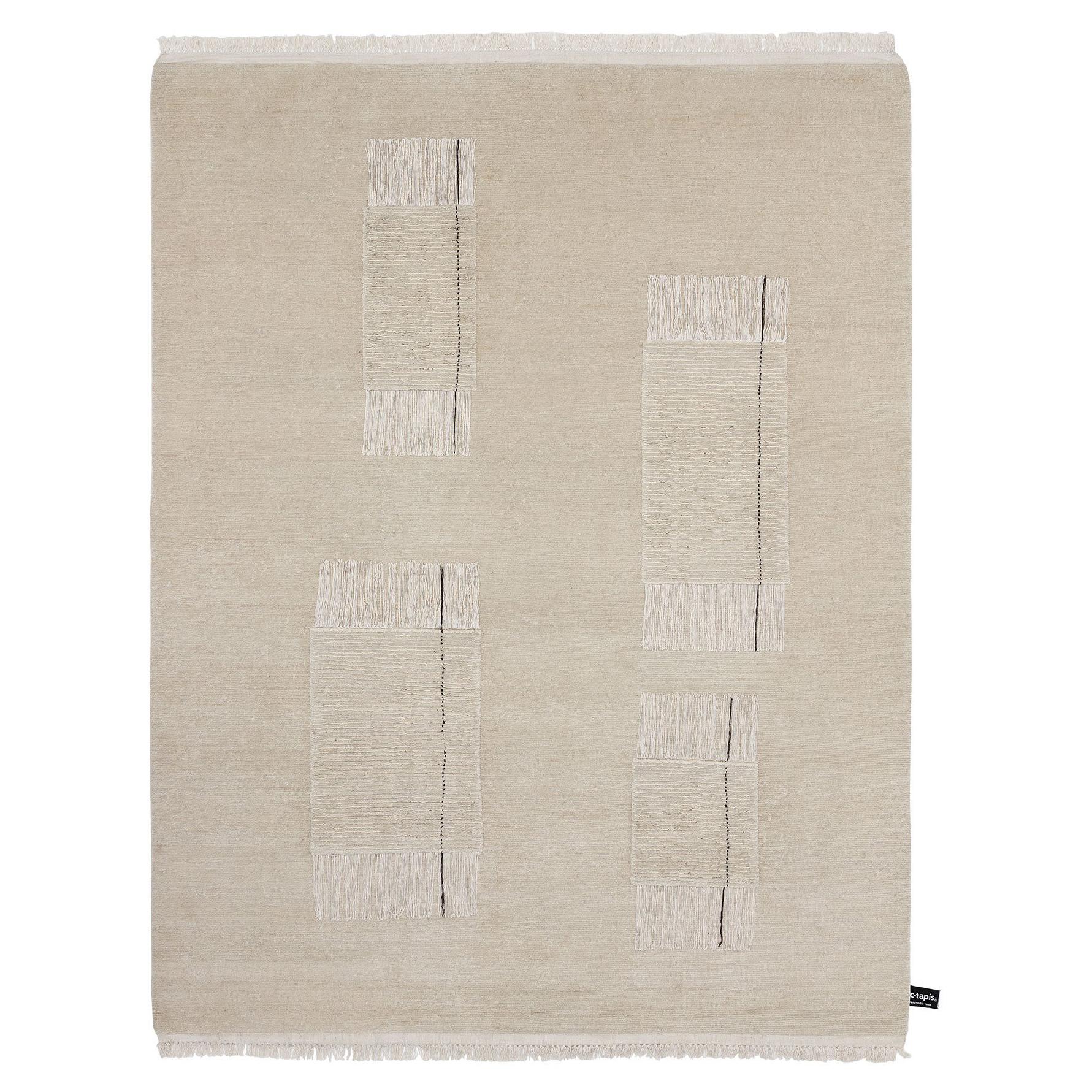 CC-Tapis Inventory Thread Rug in Standard by Faye Toogood