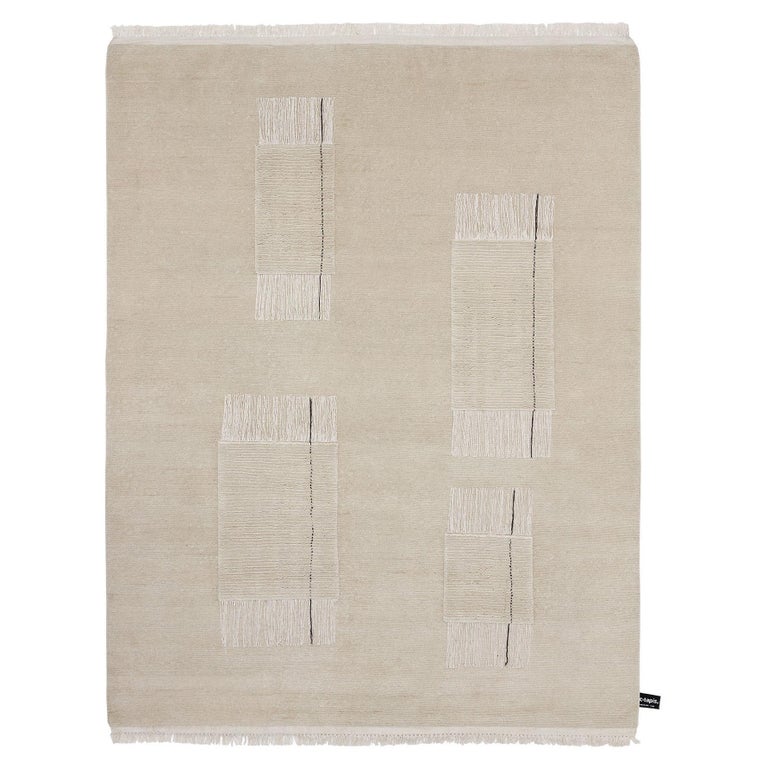 CC-Tapis Inventory Thread Rug in Standard by Faye Toogood For Sale
