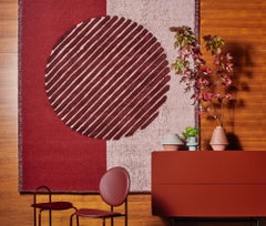 cc-tapis Khan Rust Rug by Matt Lorrain for SP01