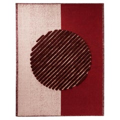 cc-tapis Khan Rust Rug by Matt Lorrain for SP01