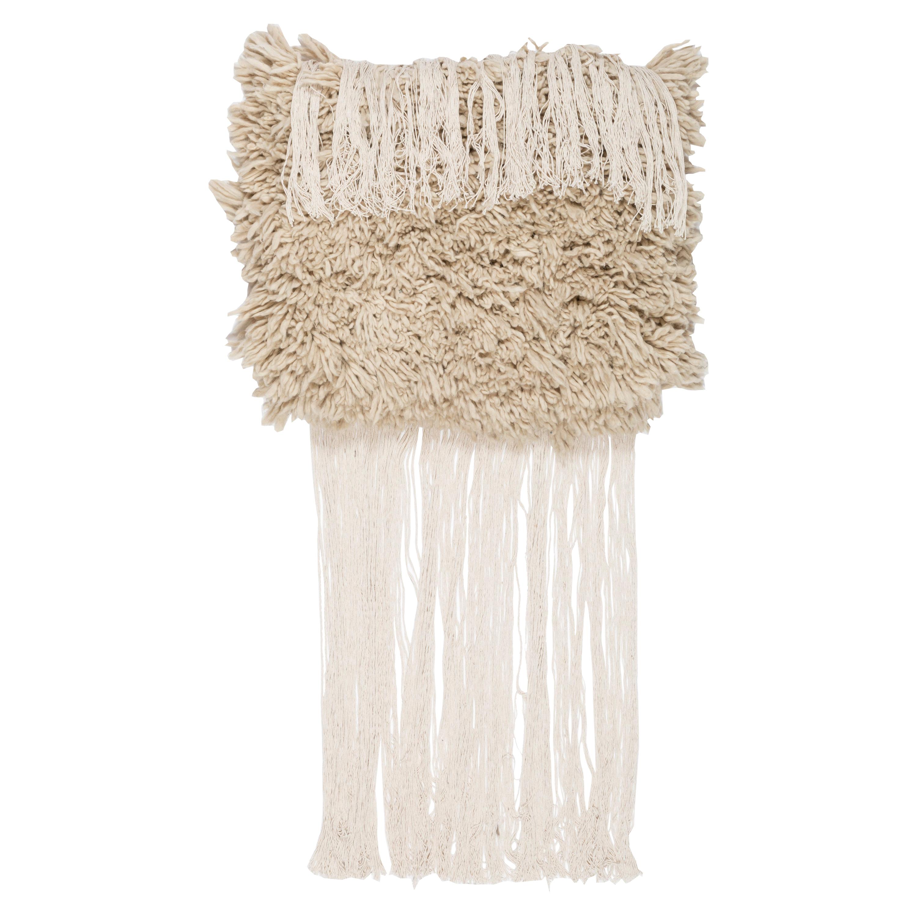 cc-tapis Lanolin Wall Hanging in Cipria by Daniele Lora For Sale