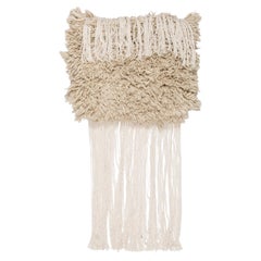 cc-tapis Lanolin Wall Hanging in Cipria by Daniele Lora