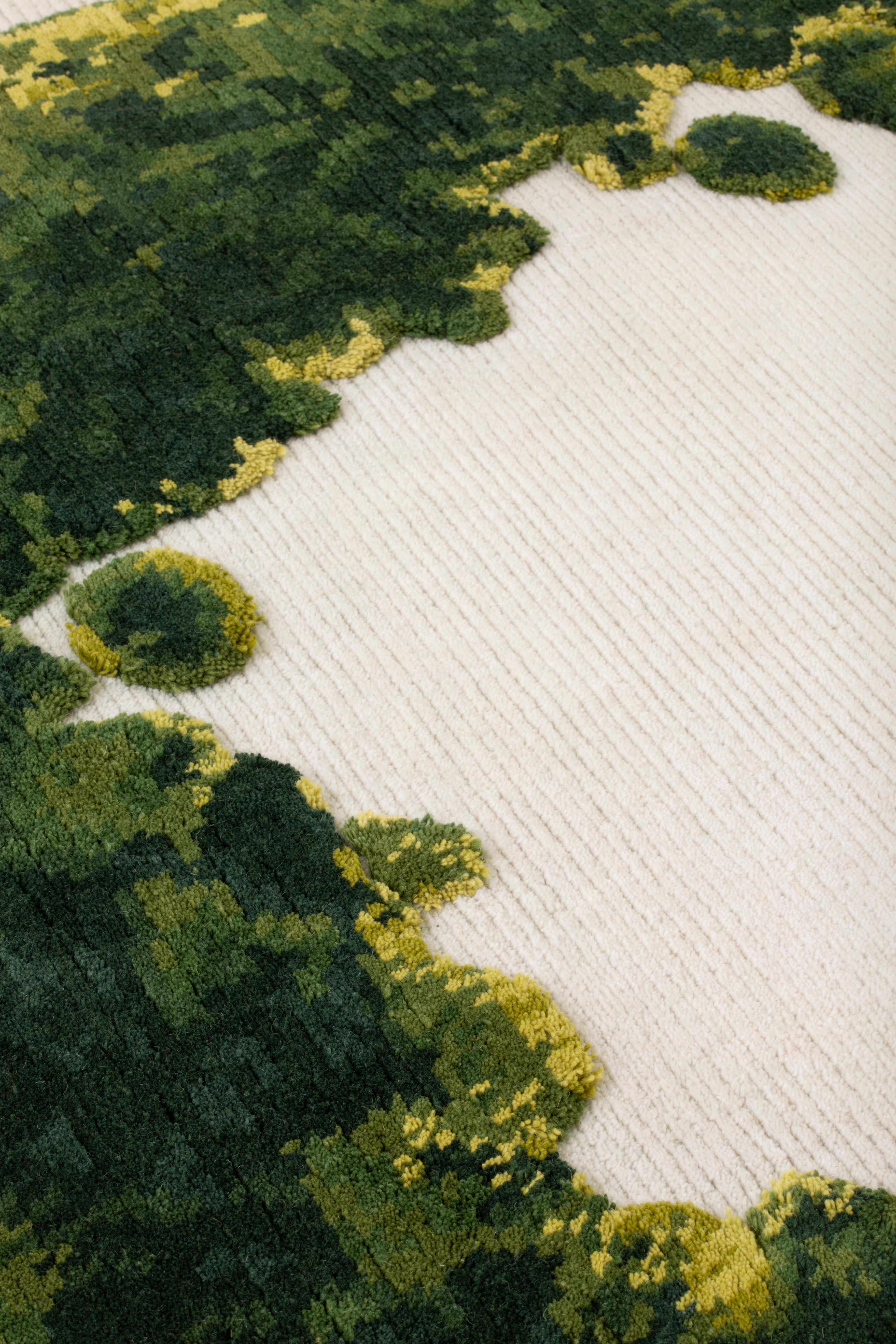 Moderne cc-tapis Lapse 1 Tempore Collection de Duccio Maria Gambi en vente