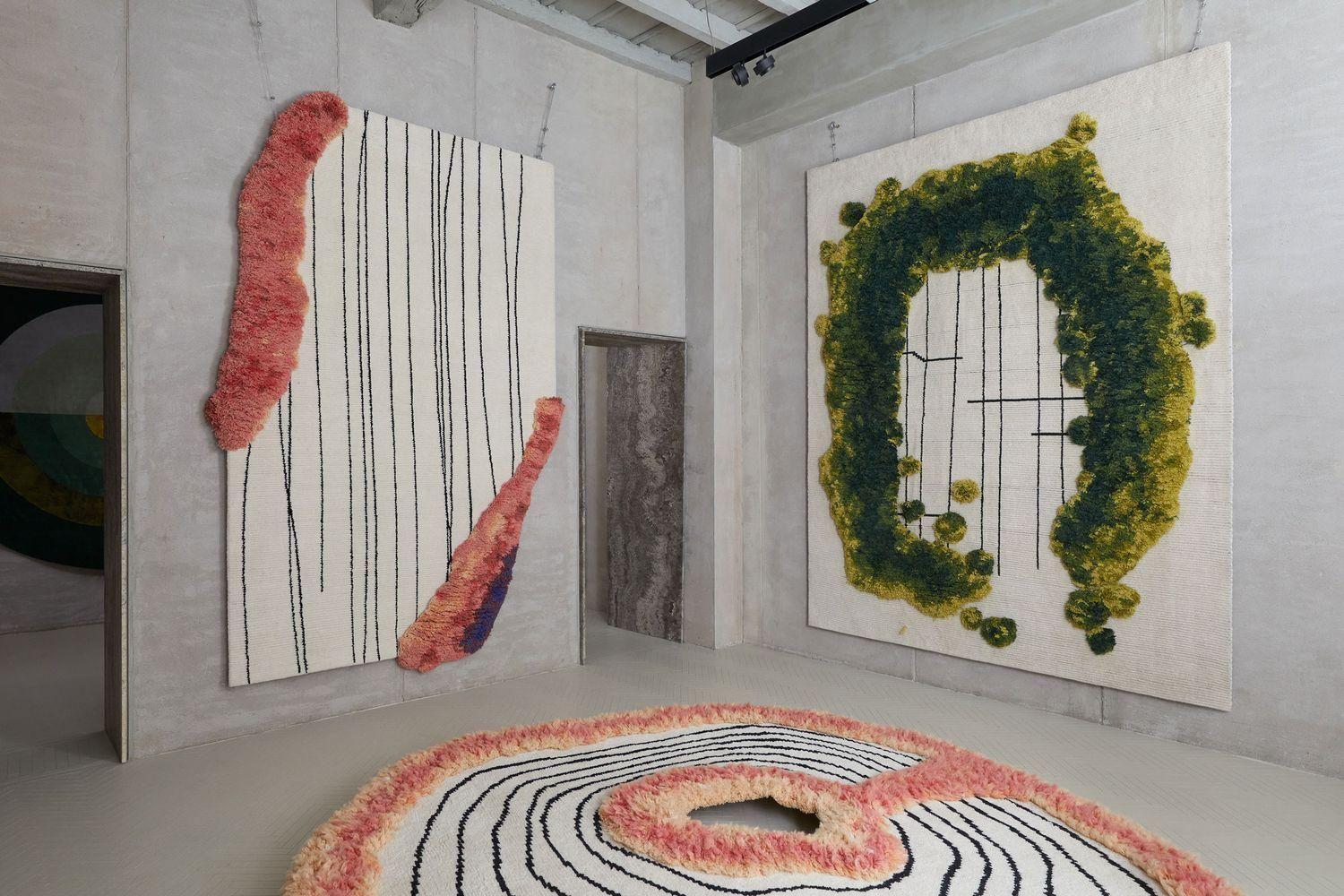 cc-tapis Lapse 2 Tempore Collection by Duccio Maria Gambi In New Condition For Sale In Brooklyn, NY