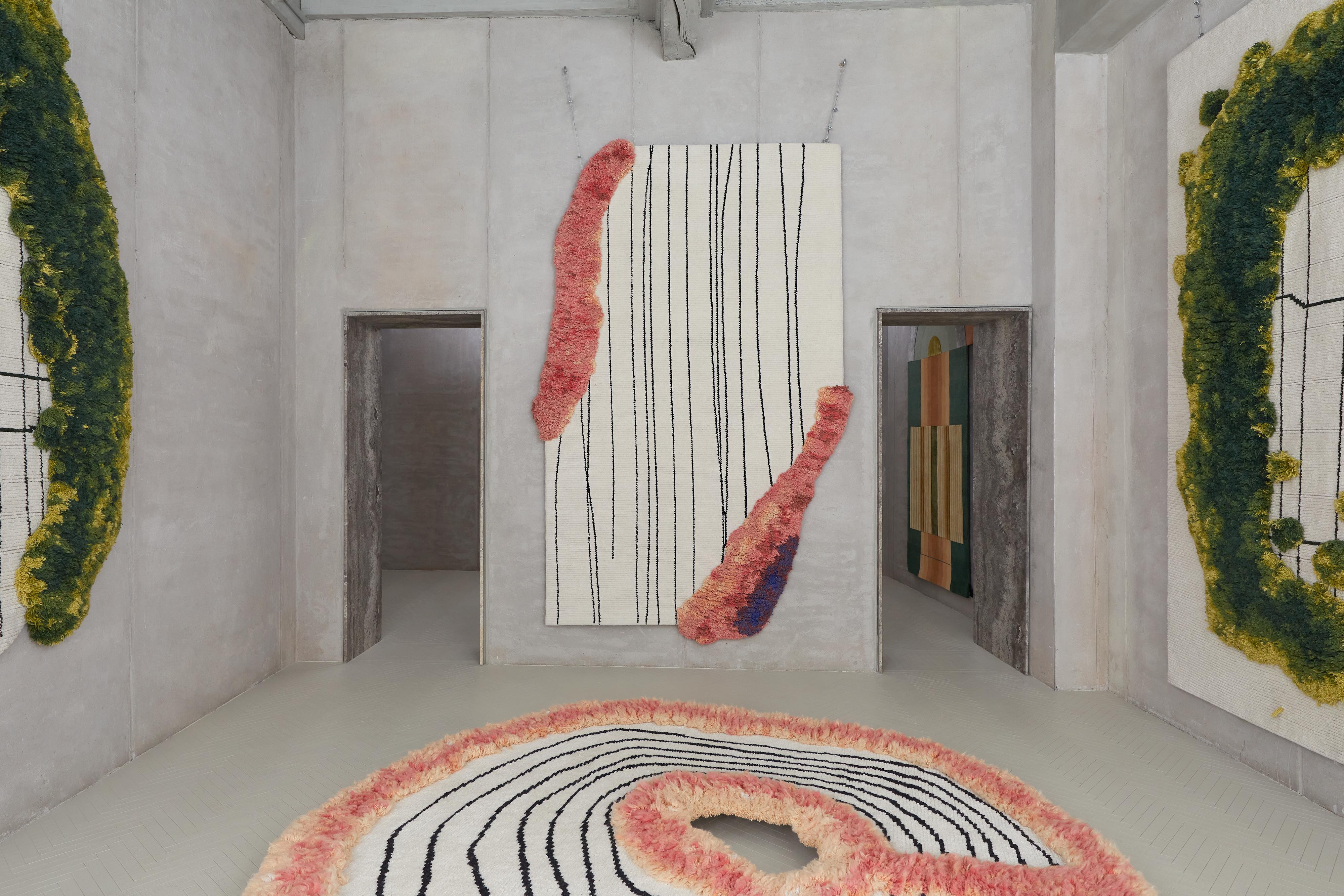 cc-tapis Collezione Lapse 3 Tempore di Duccio Maria Gambi In condizioni Nuovo in vendita a Brooklyn, NY