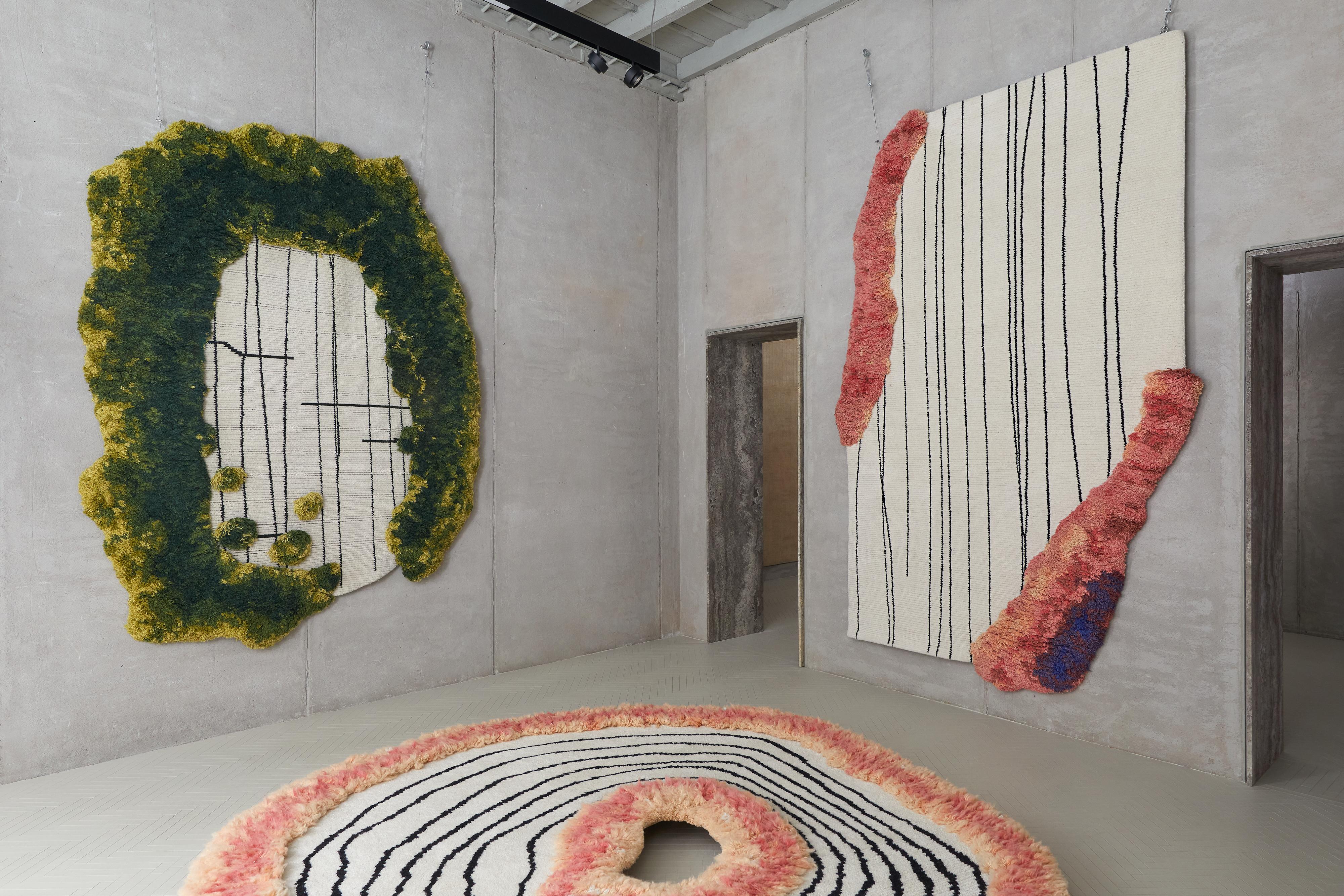 Lana cc-tapis Collezione Lapse 3 Tempore di Duccio Maria Gambi in vendita