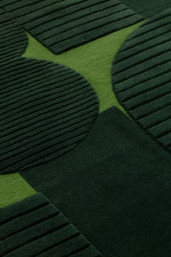 cc-tapis Le Tapis Nomade Full Forest Rug by Atelier De La Troupe