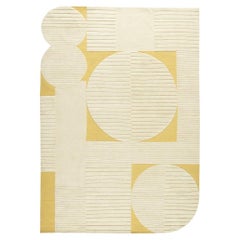 cc-tapis Le Tapis Nomade Yellow Rug by Atelier De Troupe - IN STOCK