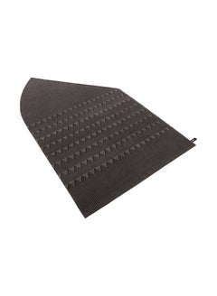 cc-tapis Le Tapis Plasterwork A Dark Standard Rug by David/Nicolas