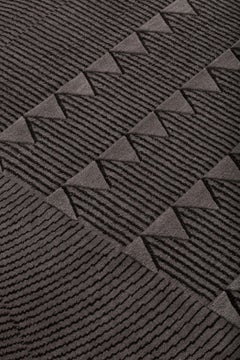 cc-tapis Le Tapis Plasterwork C Dark Standard Rug de David/Nicolas