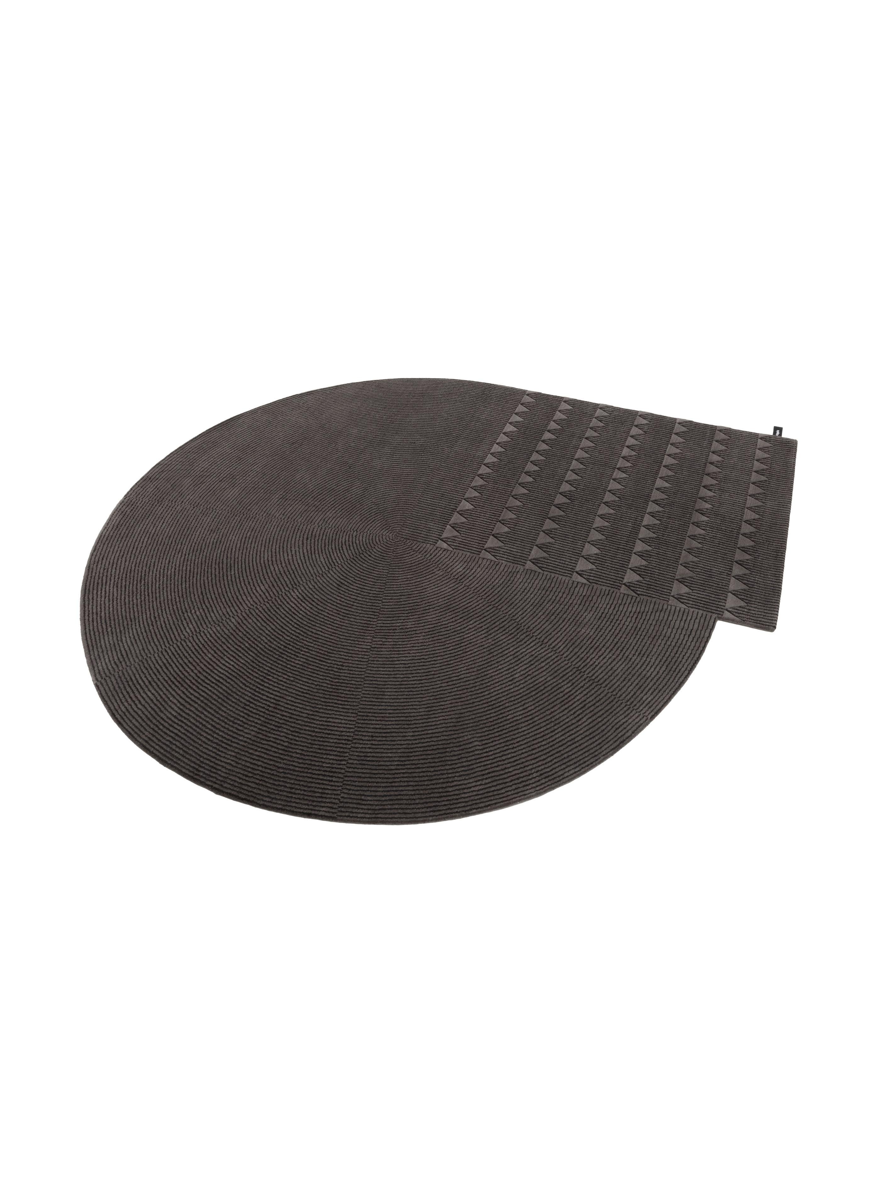 cc-tapis Le Tapis Plasterwork C Dark Standard Rug da David/Nicolas In condizioni Nuovo in vendita a Brooklyn, NY