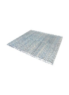 cc-tapis Alfombra azul de lana del Himalaya hecha a mano por Philippe Malouin -EN STOCK