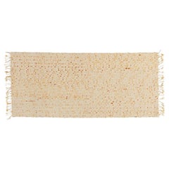 cc-tapis Lines Gelber handgefertigter Teppich aus Wolle von Philippe Malouin - IN SCHLUSSVERKAUF