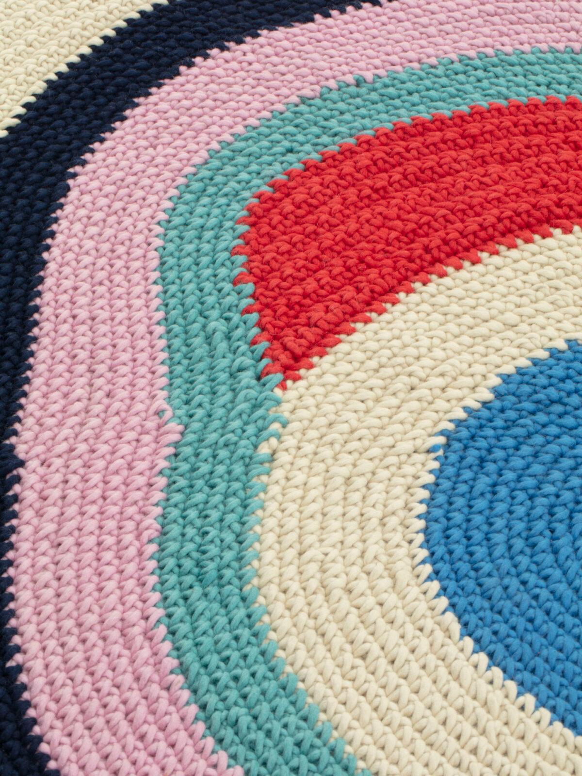Loopy is a rug designed by designer Clara von Zweigbergk for the CC-Tapis brand. Loopy is a rug from the Loopy Collection that includes three Loopy rugs of different shapes: square, rectangular and oval.

Made of wool and worked with the crochet
