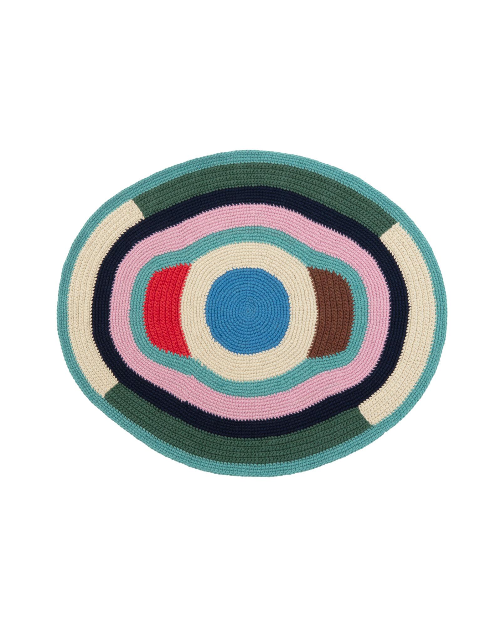 Contemporary cc-tapis LOOPY OVAL handmade rug by Clara von Zweigbergk For Sale