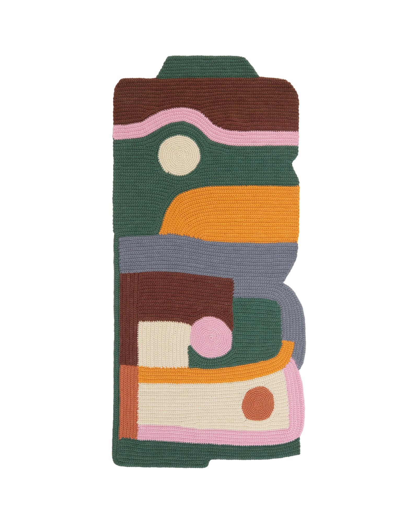 cc-tapis LOOPY RECTANGULAR handmade rug by Clara von Zweigbergk In New Condition For Sale In Brooklyn, NY