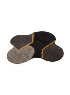 cc-tapis Lunar Addiction Square Ocher Rug by Studiopepe - IN STOCK