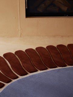 cc-tapis M'AMA NON M'AMA Grande tappeto fatto a mano da Patricia Urquiola