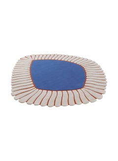 cc-tapis M'AMA NON M'AMA Large tappeto fatto a mano in Frost / Blue di Patricia Urquiola
