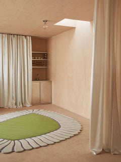 cc-tapis M'AMA NON M'AMA Grande tappeto fatto a mano in Oliver di Patricia Urquiola