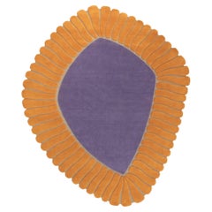 cc-tapis M’AMA NON M’AMA Large handmade rug in Pink by Patricia Urquiola