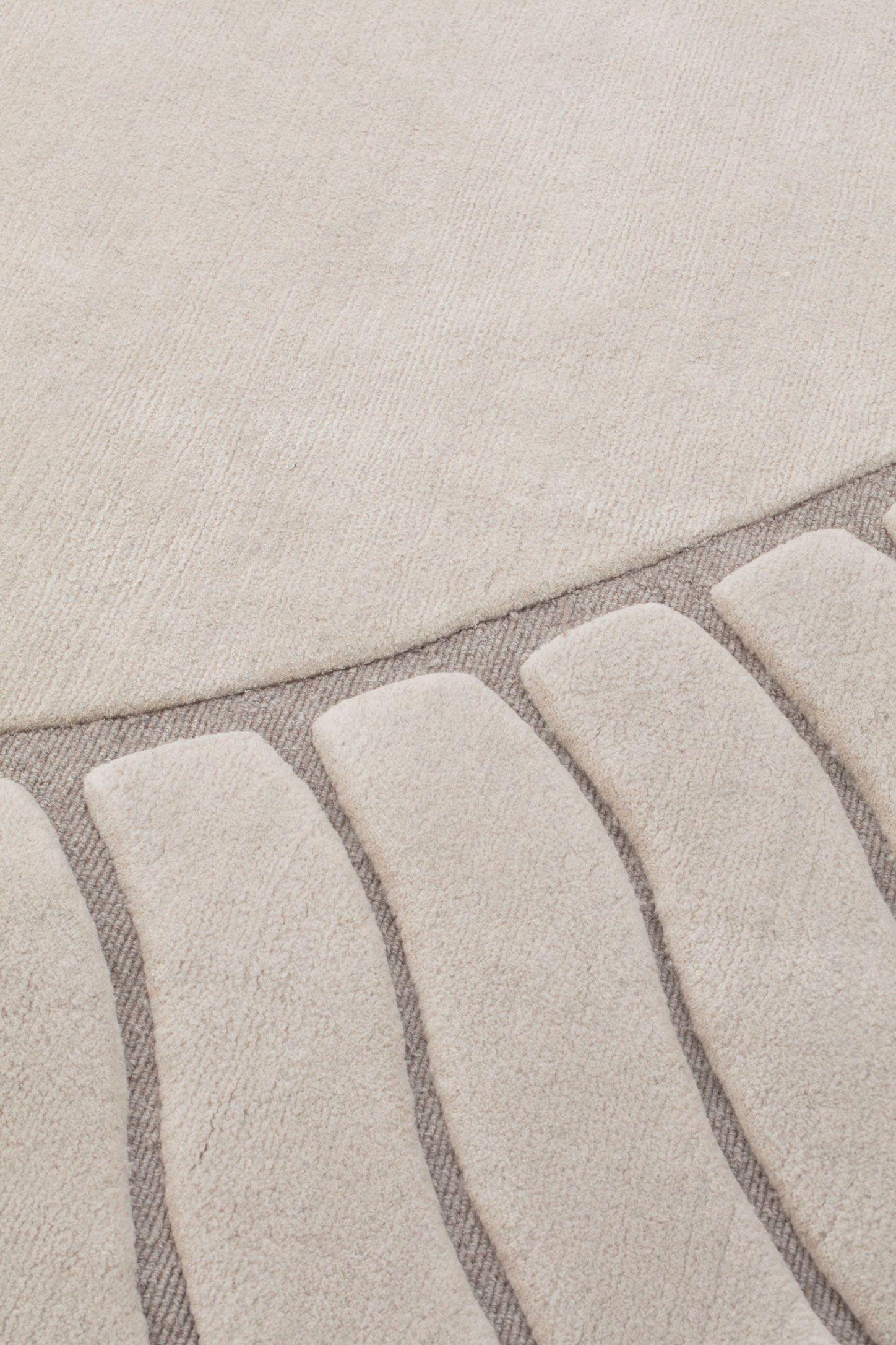 XXIe siècle et contemporain cc-tapis M'AMA NON M'AMA Grand tapis fait main en Undyed par Patricia Urquiola en vente
