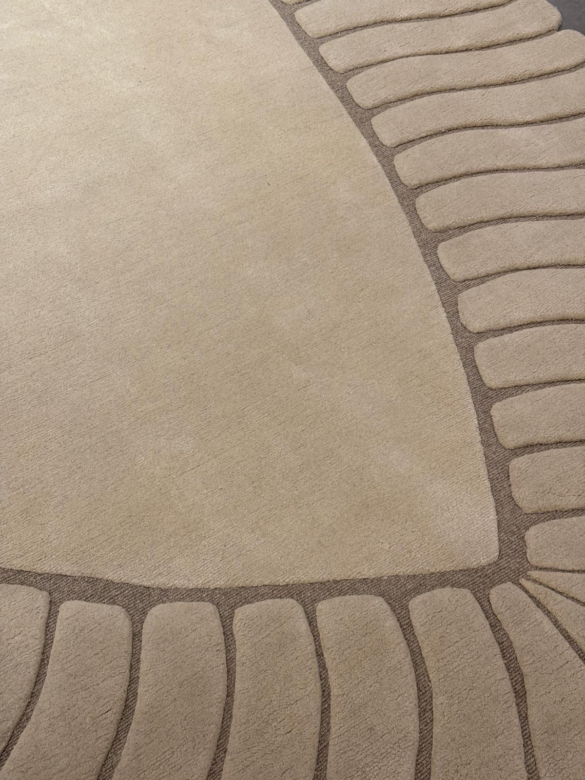 European cc-tapis M'ama non m’ama large Rug made by hand  by Patricia Urquiola For Sale