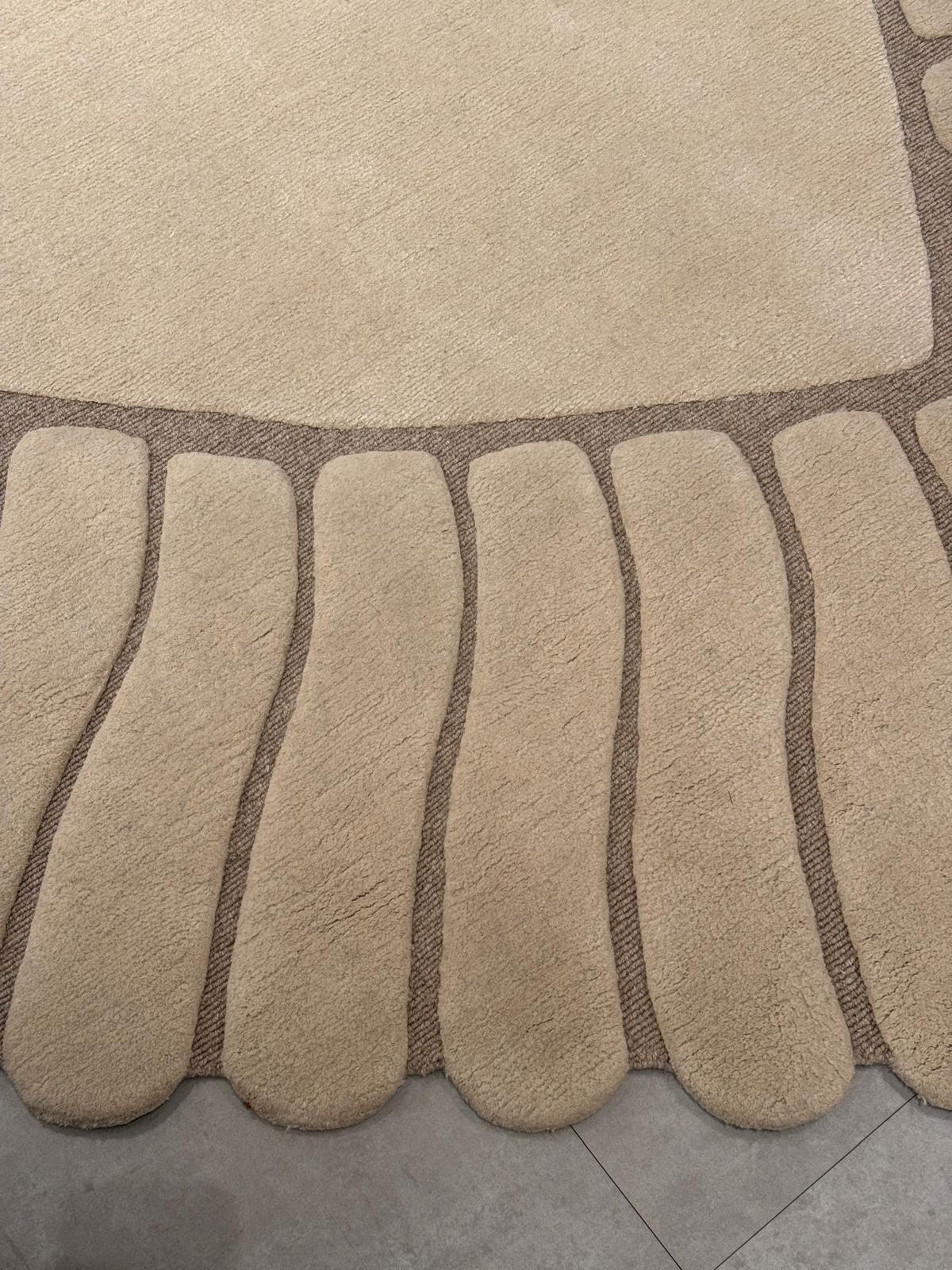 cc-tapis M'ama non m’ama large Rug made by hand  by Patricia Urquiola For Sale 1