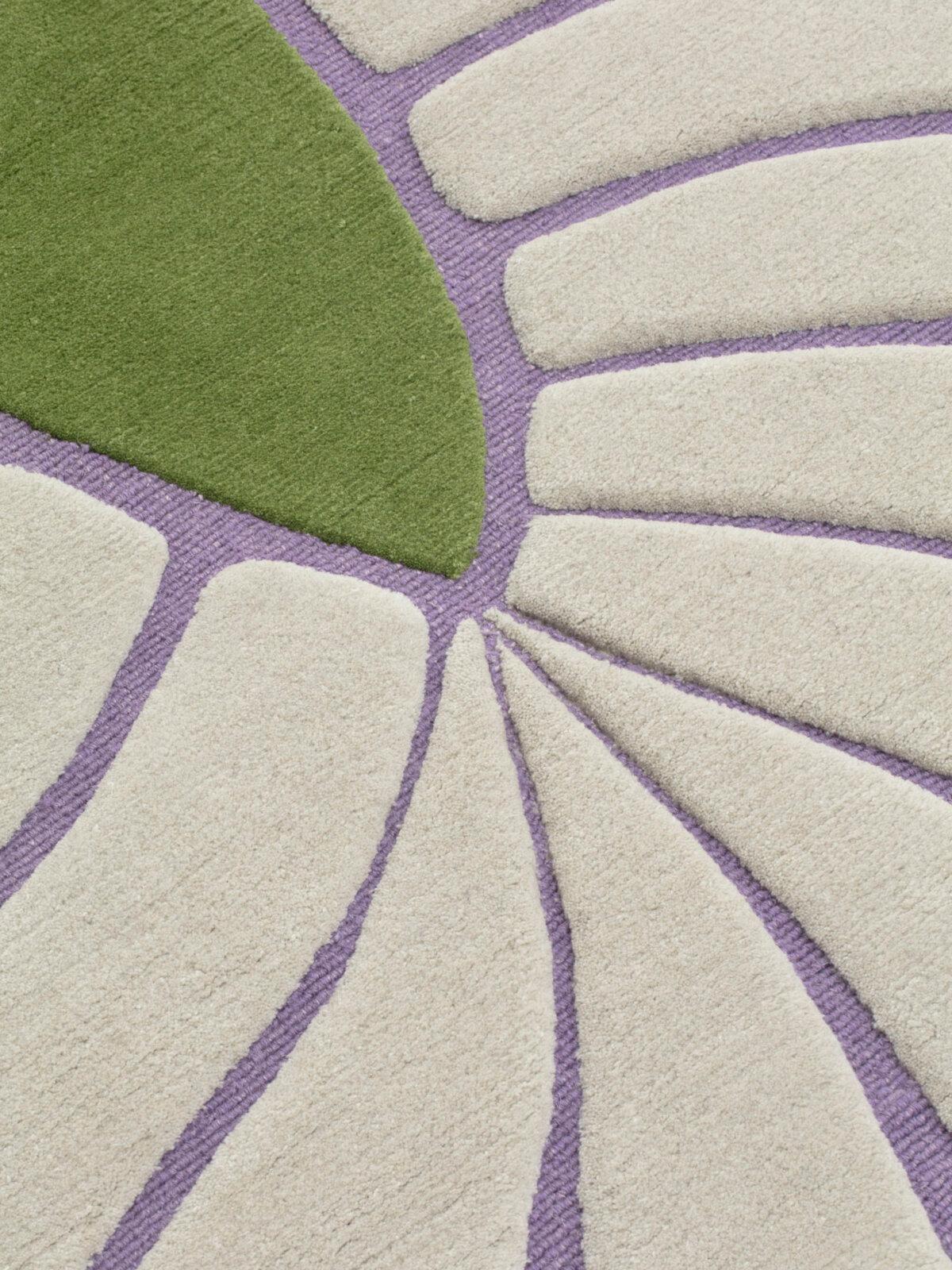 cc-tapis M'AMA NON M'AMA Medium handgefertigter Teppich von Patricia Urquiola im Angebot 3