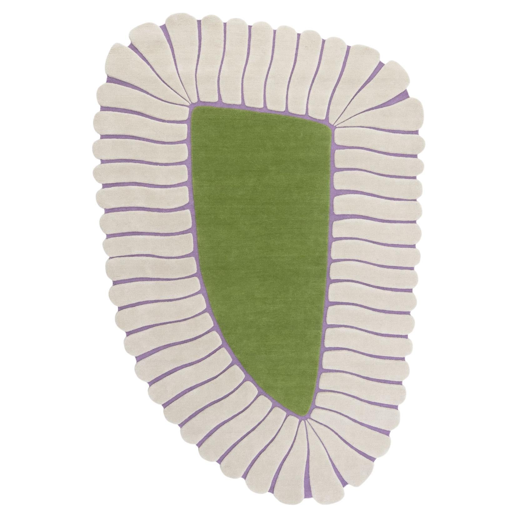 cc-tapis M'AMA NON M'AMA Medium handgefertigter Teppich von Patricia Urquiola im Angebot
