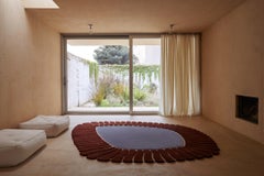 cc-tapis M’AMA NON M’AMA Medium handmade rug in Lilac by Patricia Urquiola