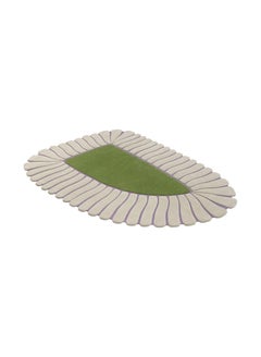 cc-tapis M’AMA NON M’AMA Medium handmade rug in Olive by Patricia Urquiola