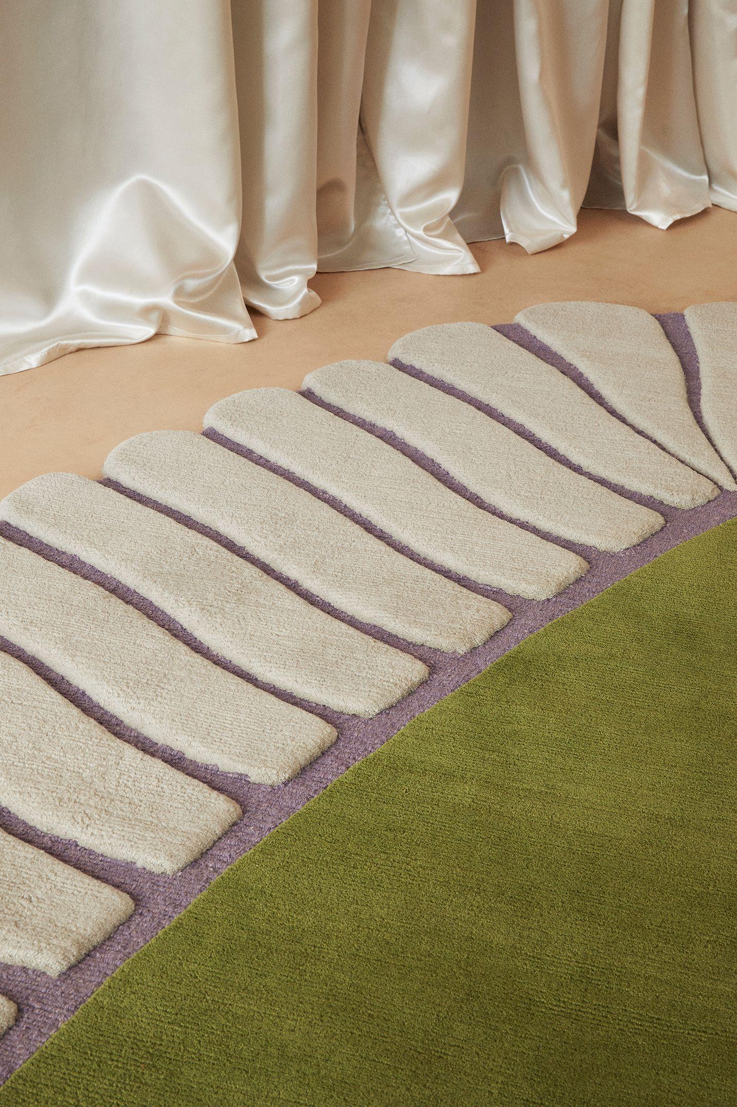 cc-tapis M'AMA NON M'AMA Medium, tappeto fatto a mano in Oliver di Patricia Urquiola In condizioni Nuovo in vendita a Brooklyn, NY